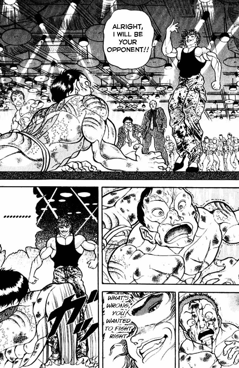 Grappler Baki 124 6