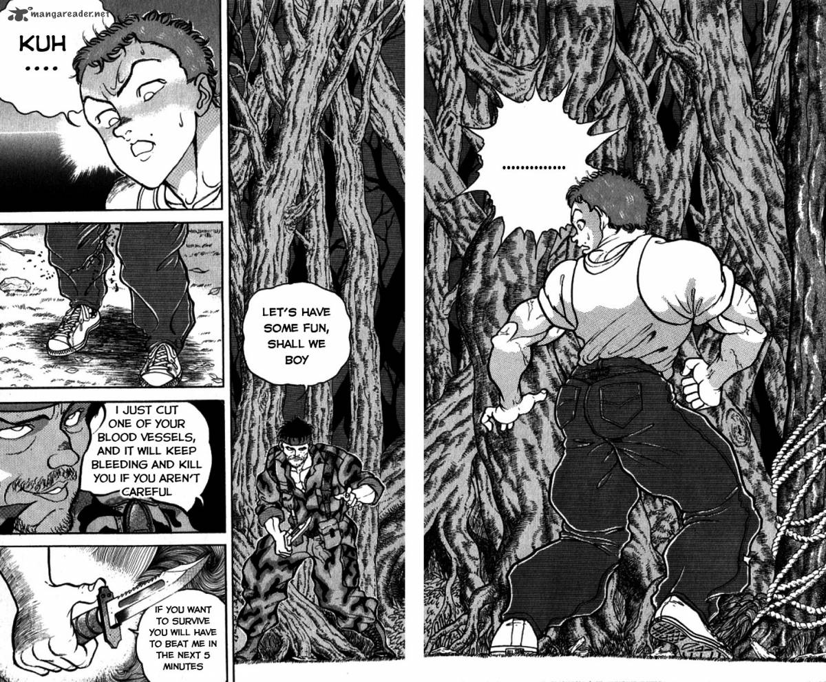 Grappler Baki 136 2