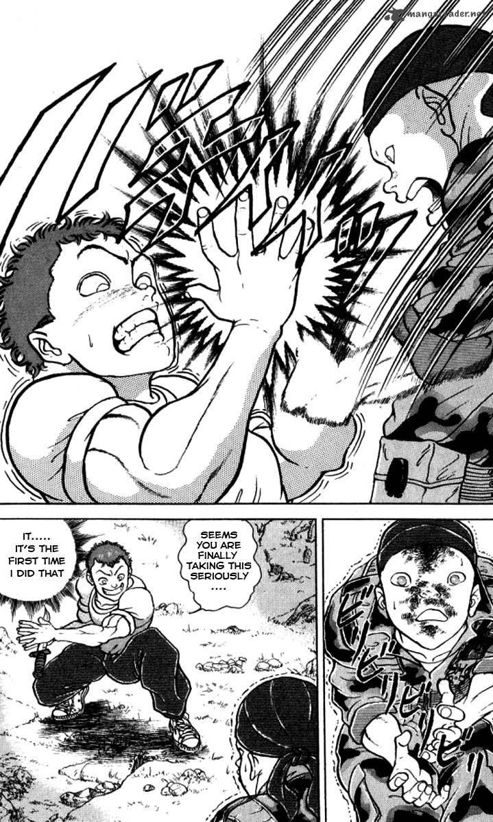 Grappler Baki 138 16