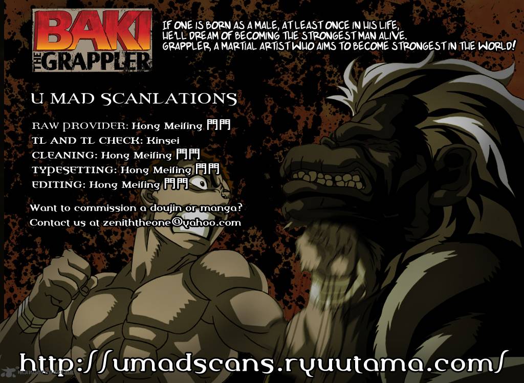 Grappler Baki 14 20