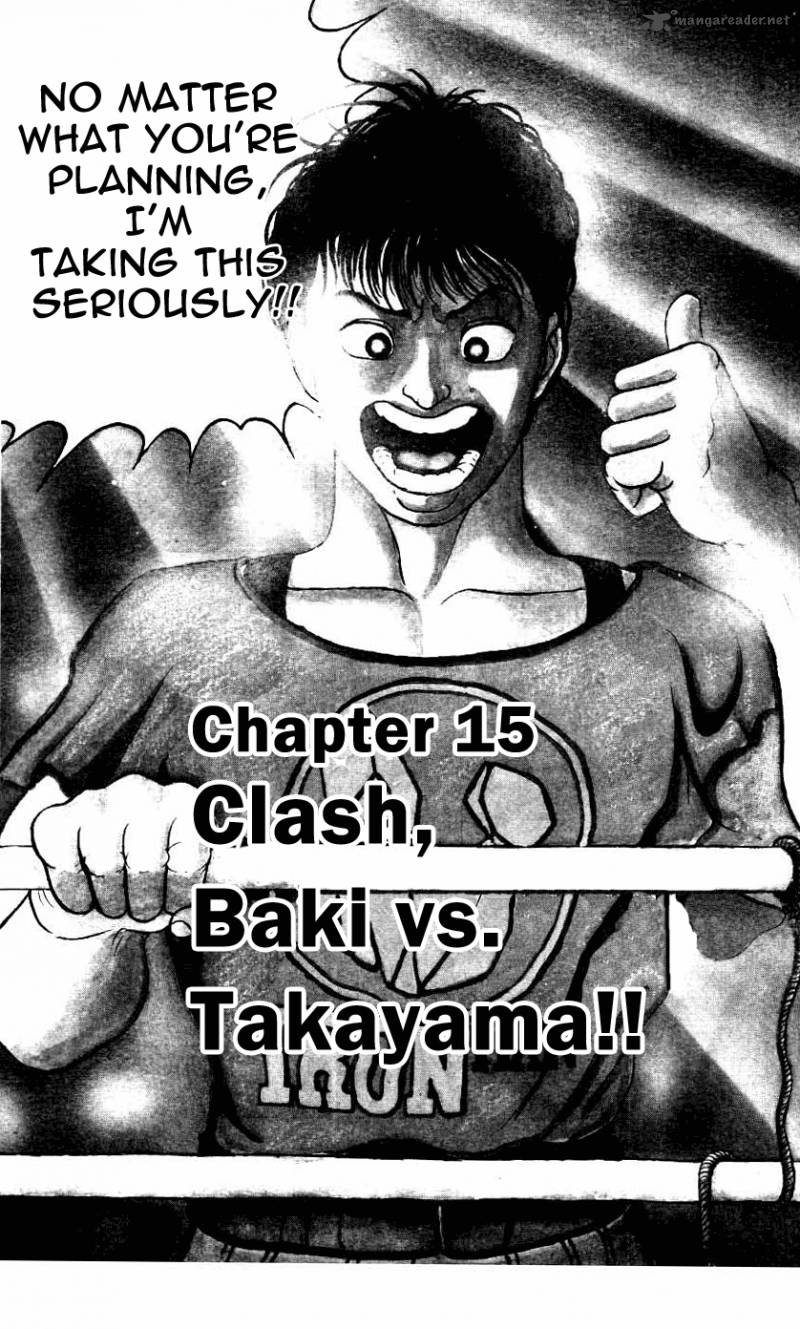 Grappler Baki 15 1