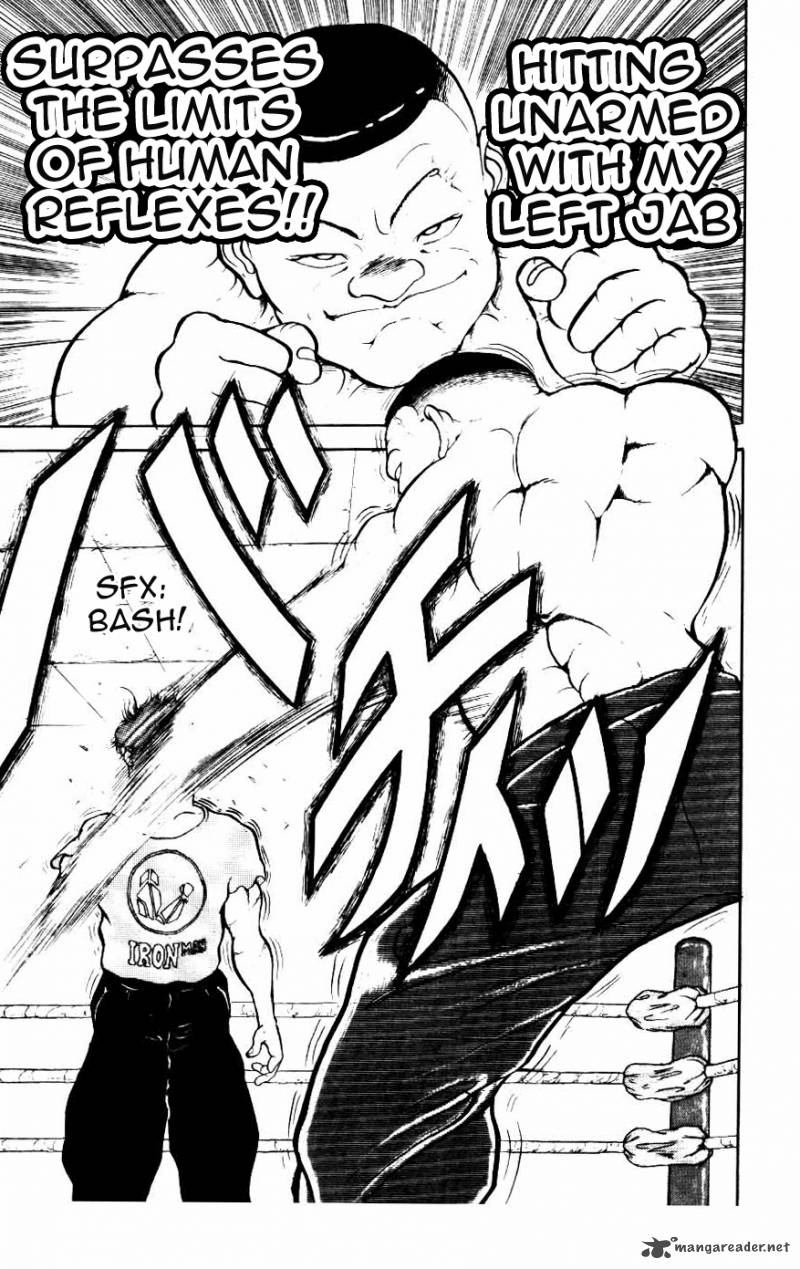 Grappler Baki 15 10