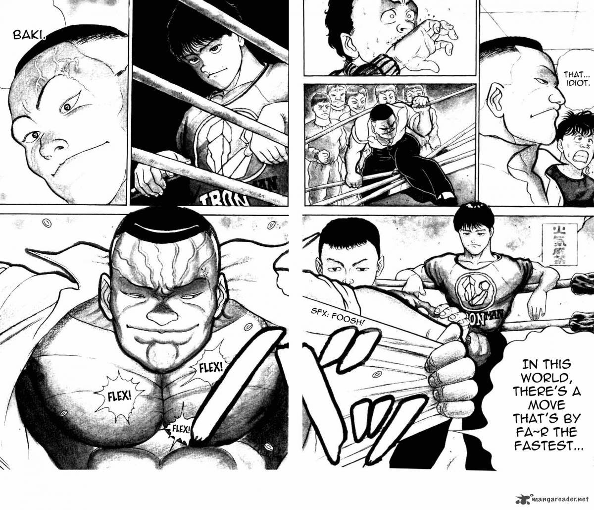 Grappler Baki 15 2