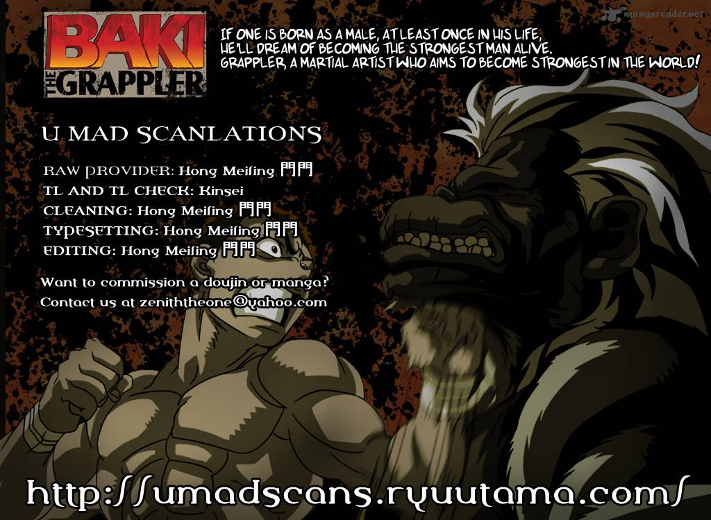 Grappler Baki 15 20