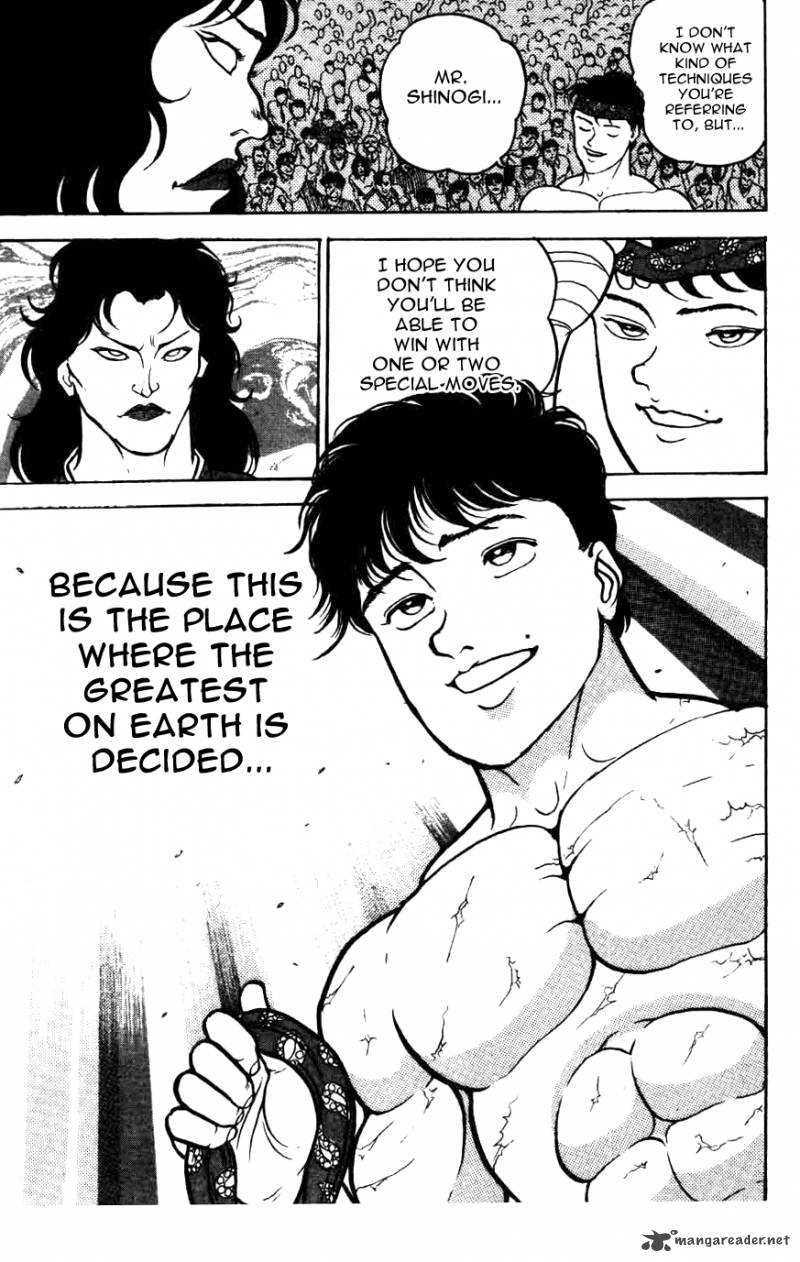 Grappler Baki 20 19