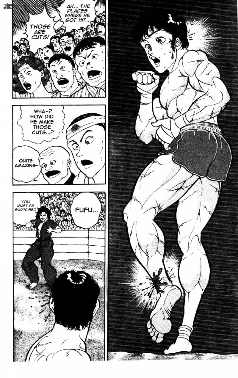 Grappler Baki 21 10