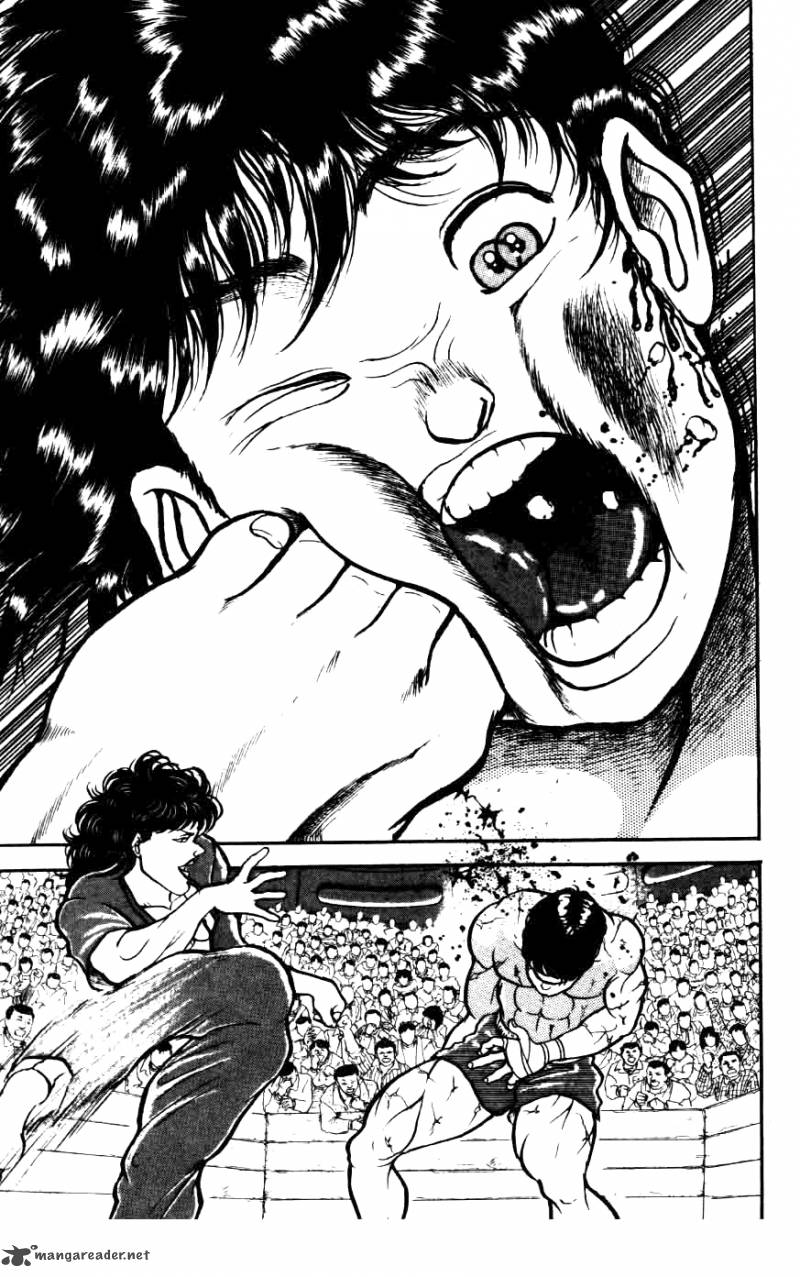 Grappler Baki 22 8