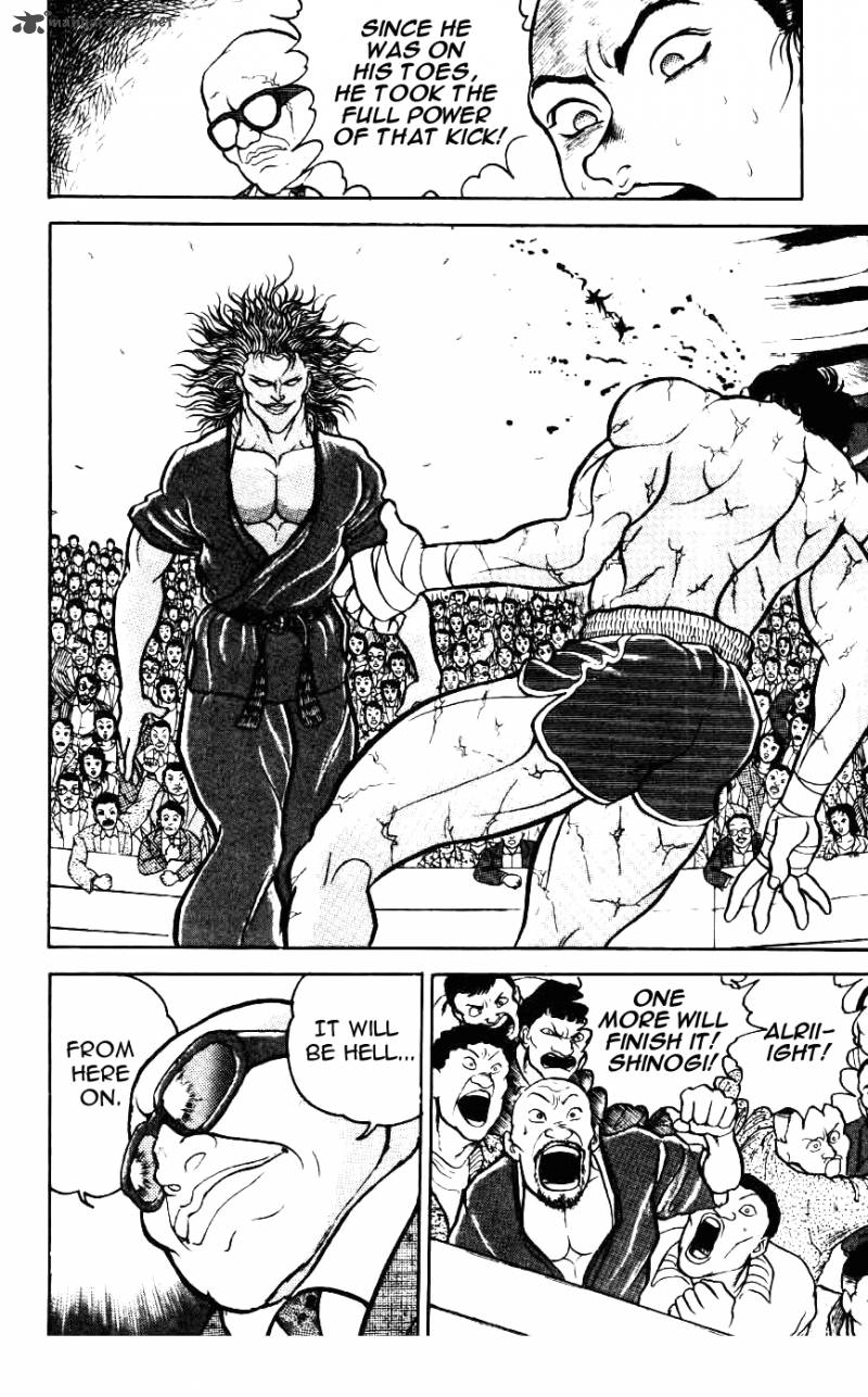 Grappler Baki 22 9