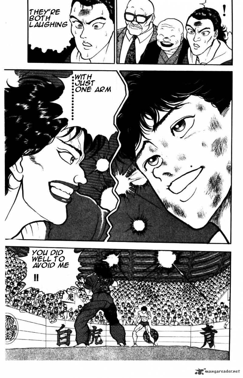 Grappler Baki 23 11