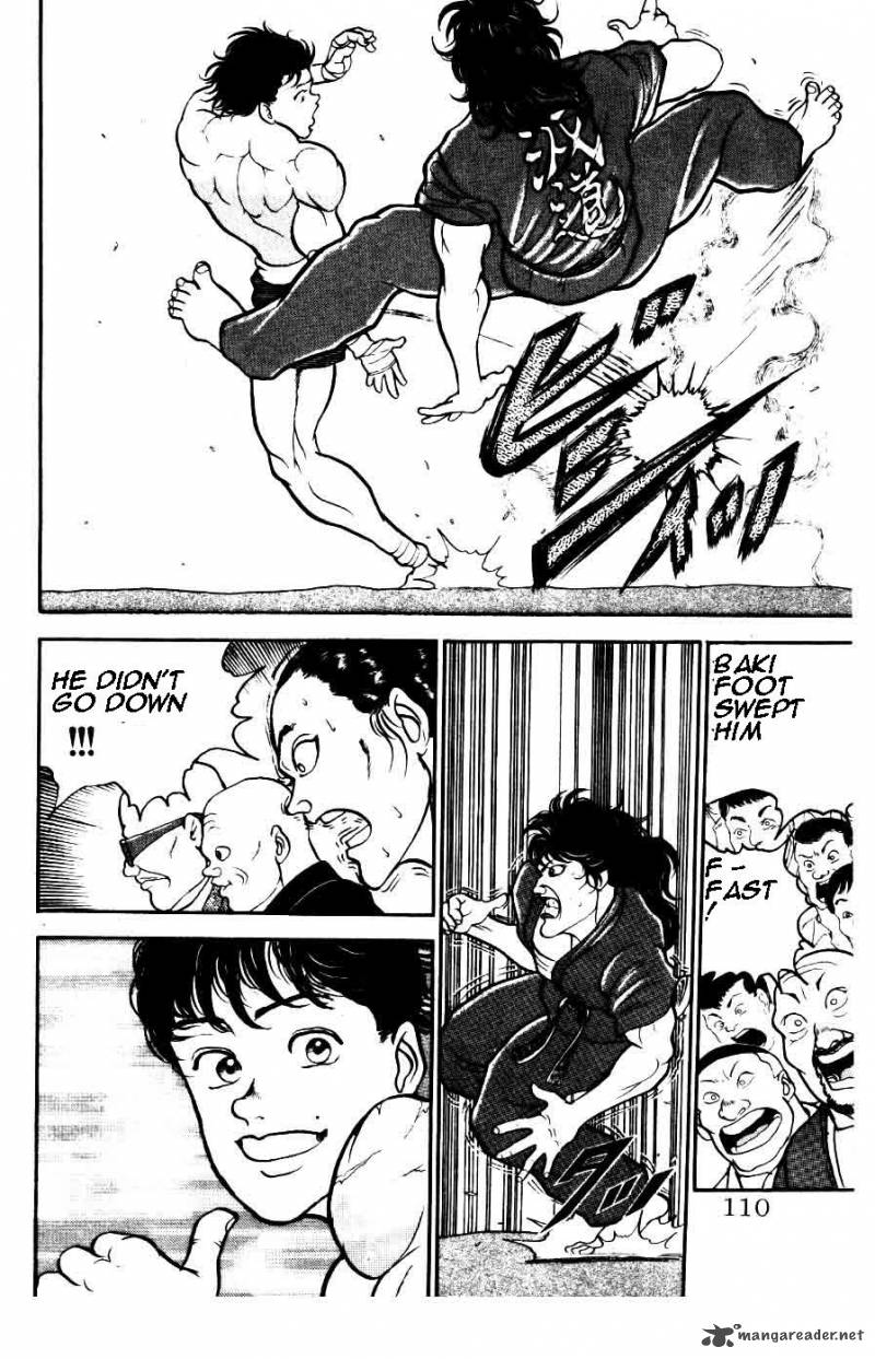 Grappler Baki 23 6