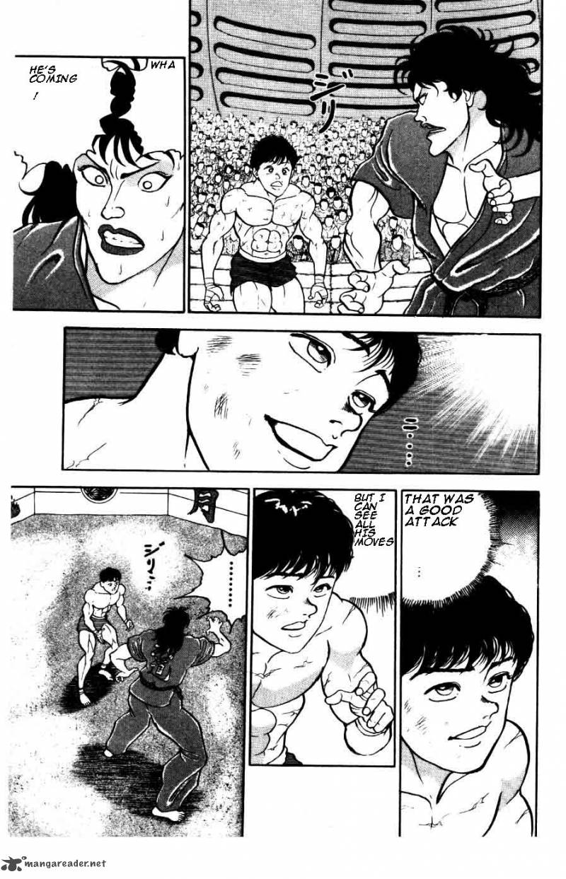 Grappler Baki 25 7