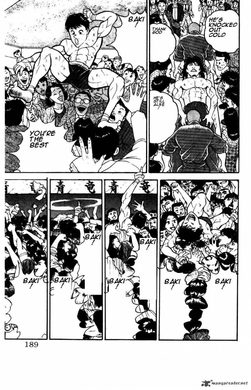 Grappler Baki 27 6