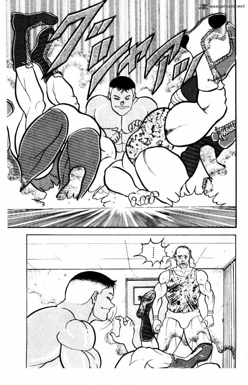 Grappler Baki 30 23