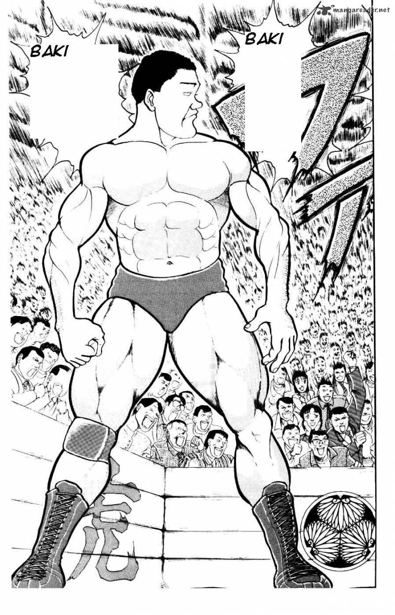 Grappler Baki 34 5