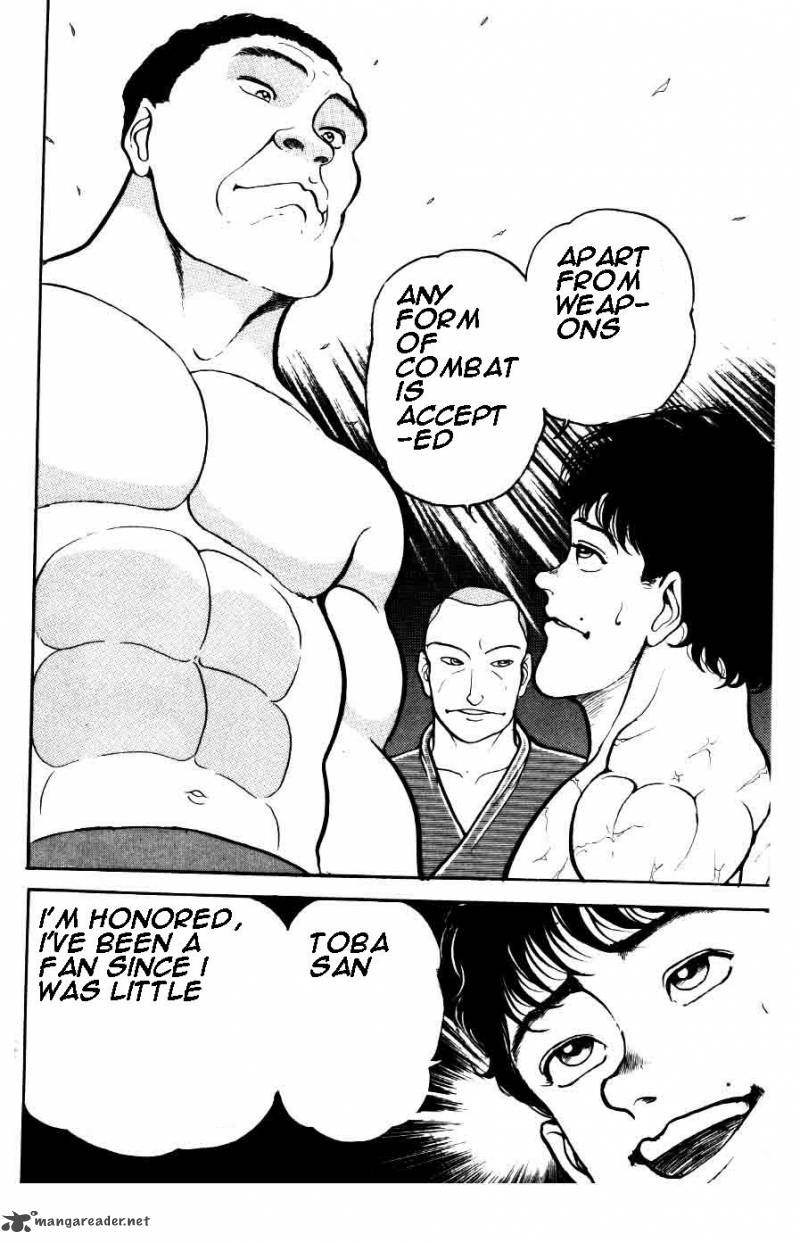 Grappler Baki 34 8