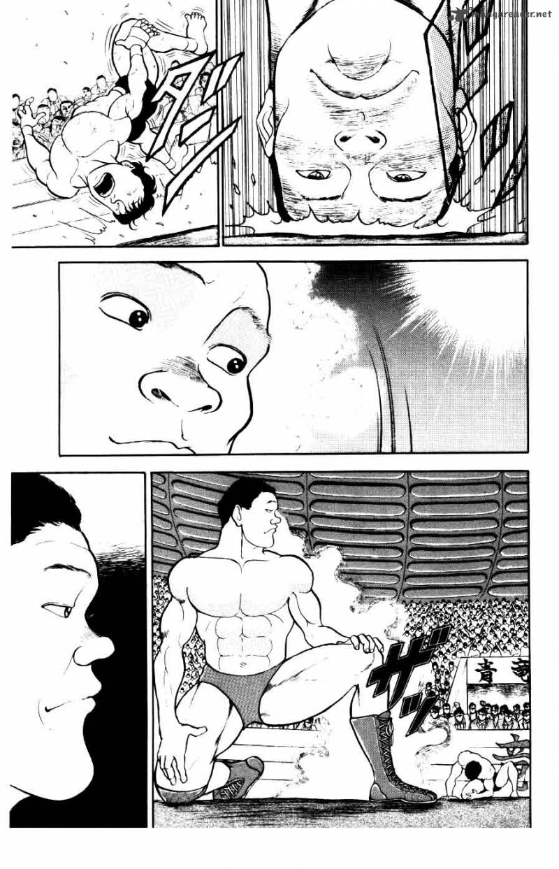 Grappler Baki 35 7