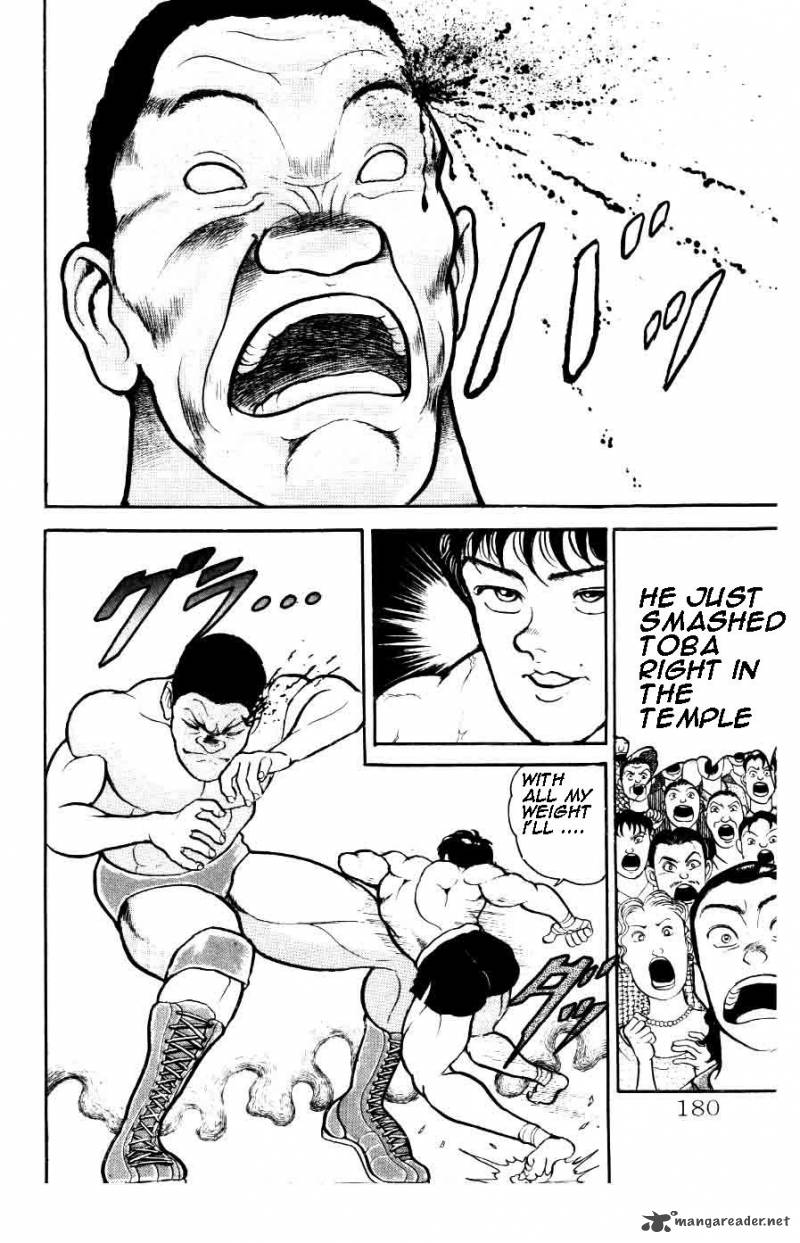 Grappler Baki 36 10