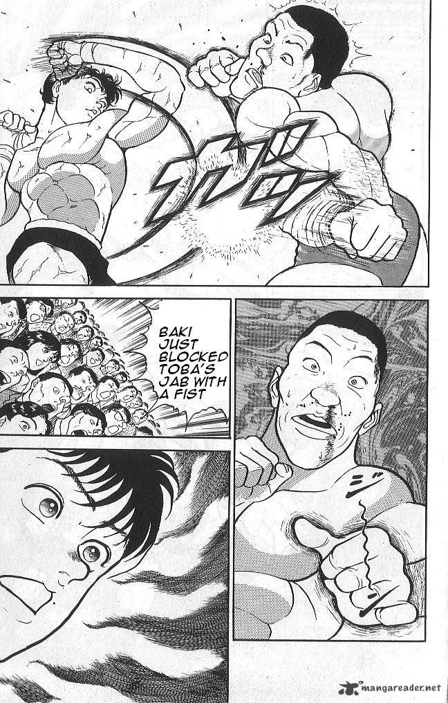 Grappler Baki 38 7