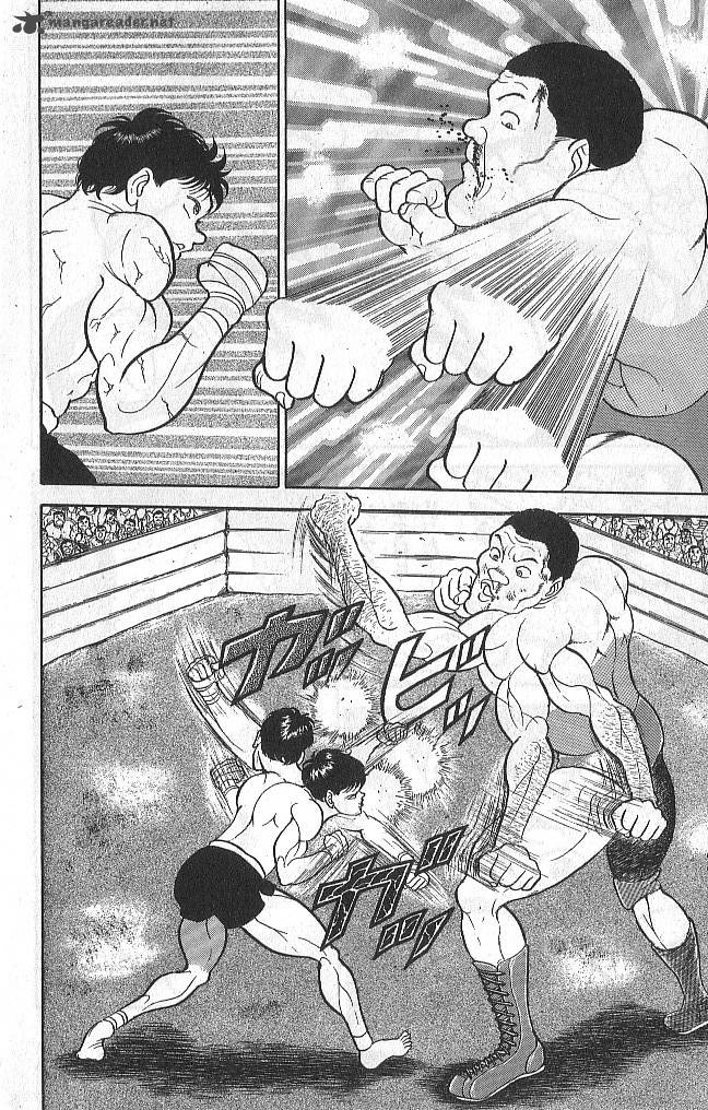 Grappler Baki 38 8