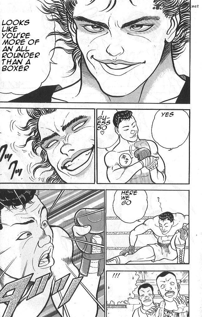 Grappler Baki 45 15