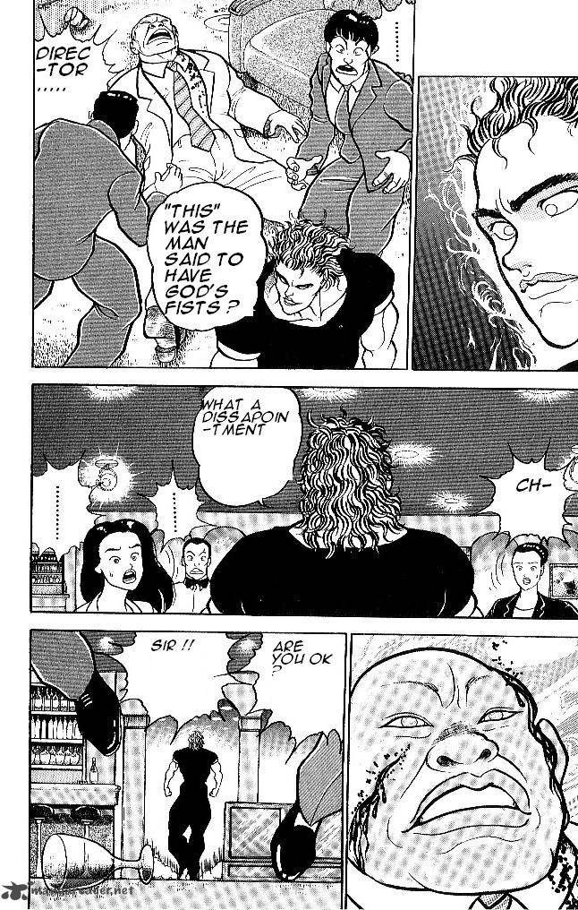 Grappler Baki 50 10