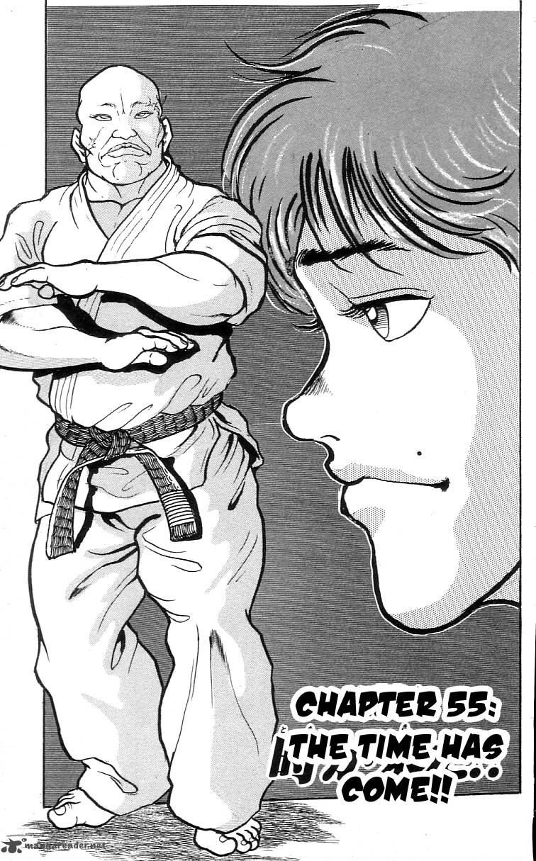 Grappler Baki 55 6