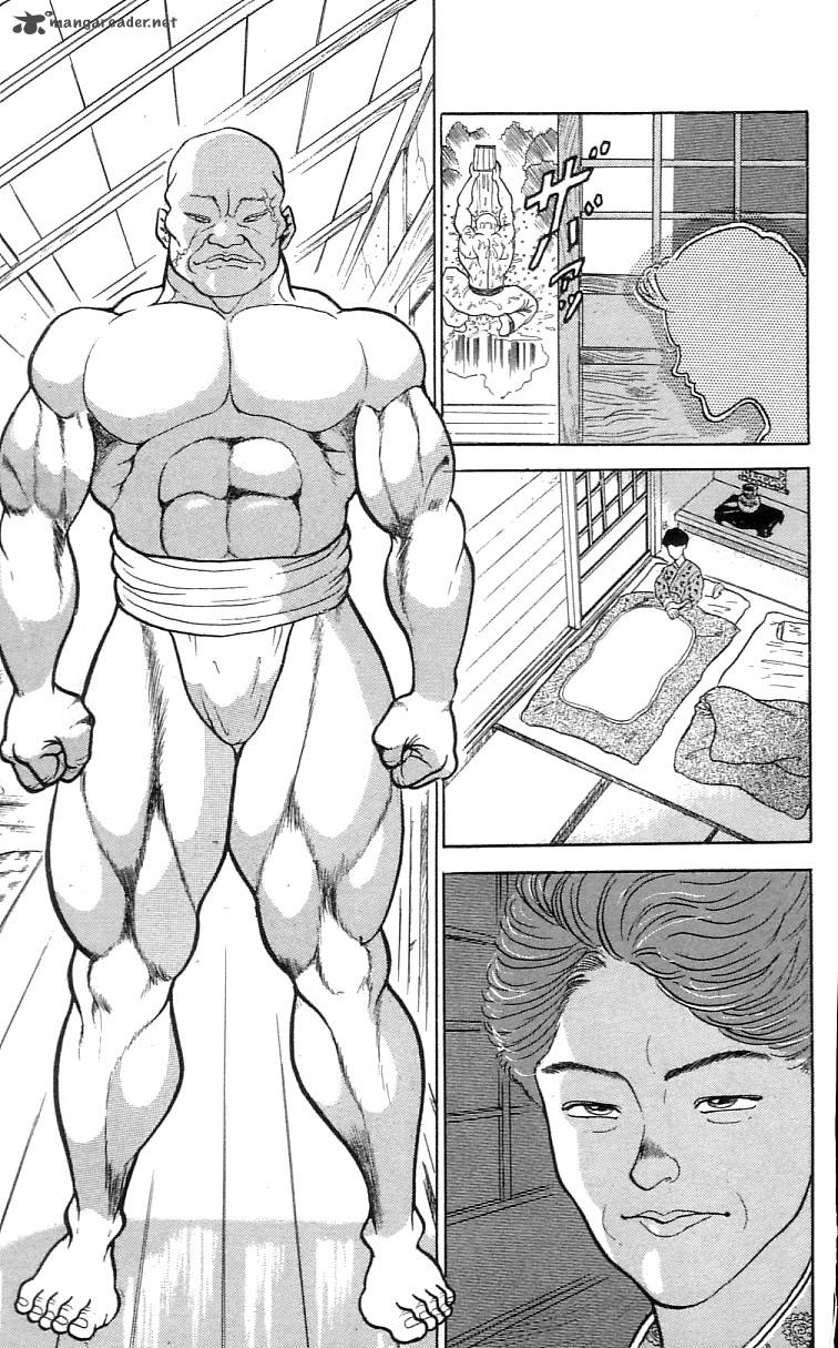 Grappler Baki 55 8