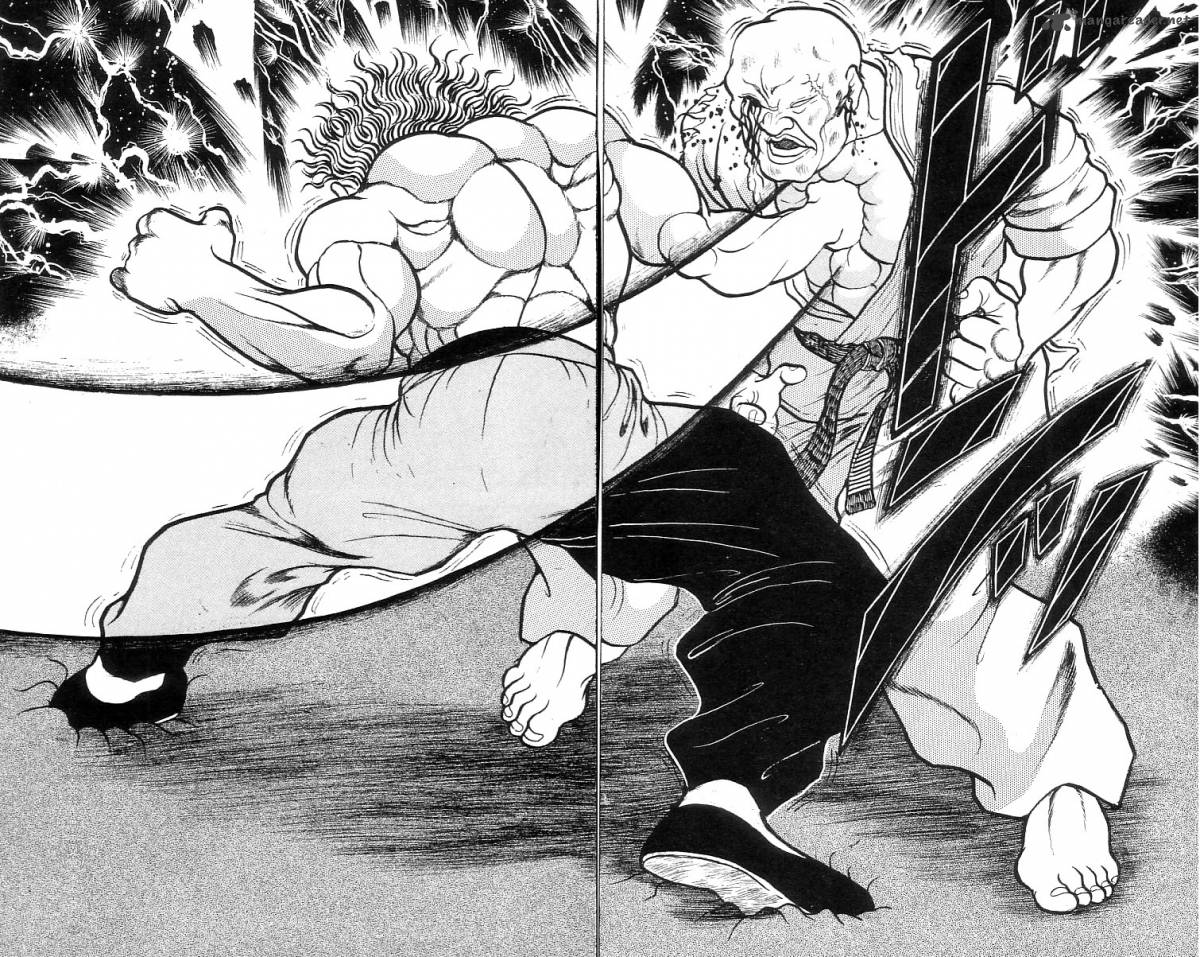 Grappler Baki 62 22