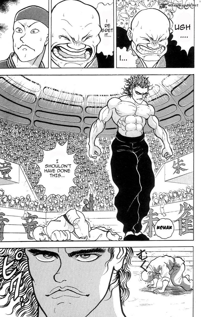 Grappler Baki 62 9