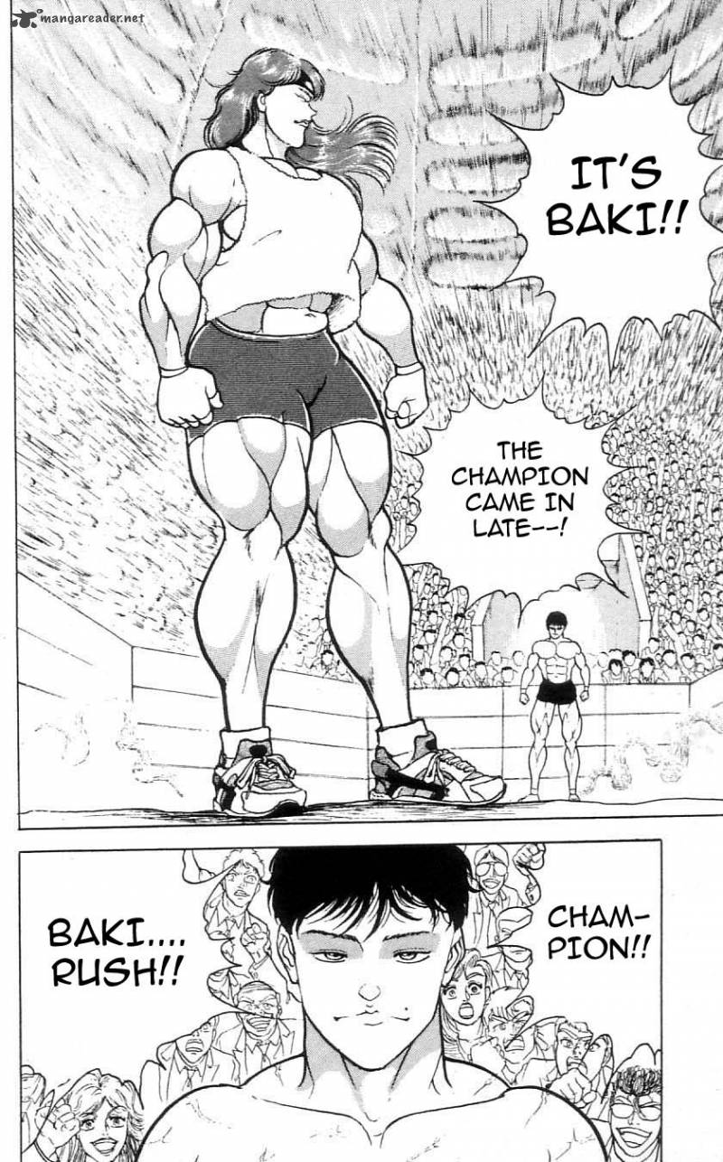 Grappler Baki 66 10