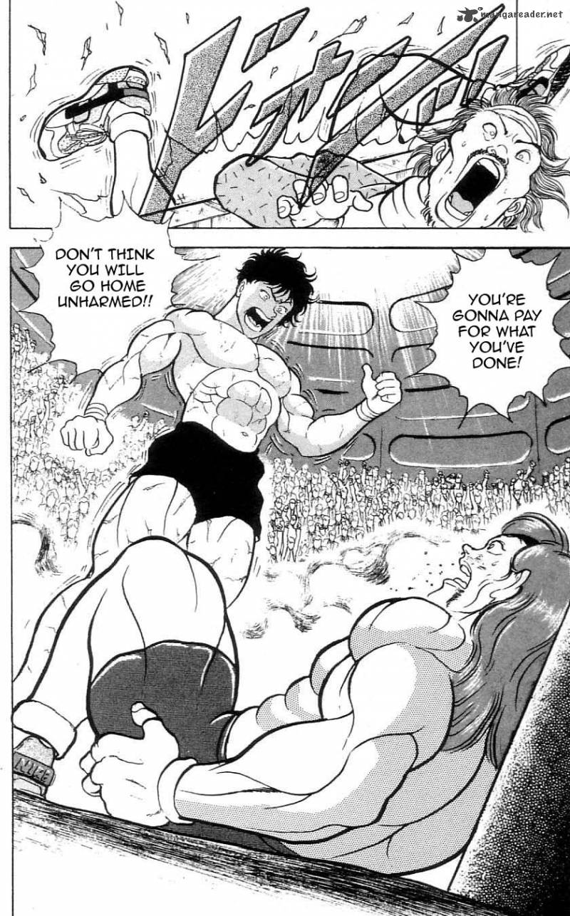 Grappler Baki 66 19