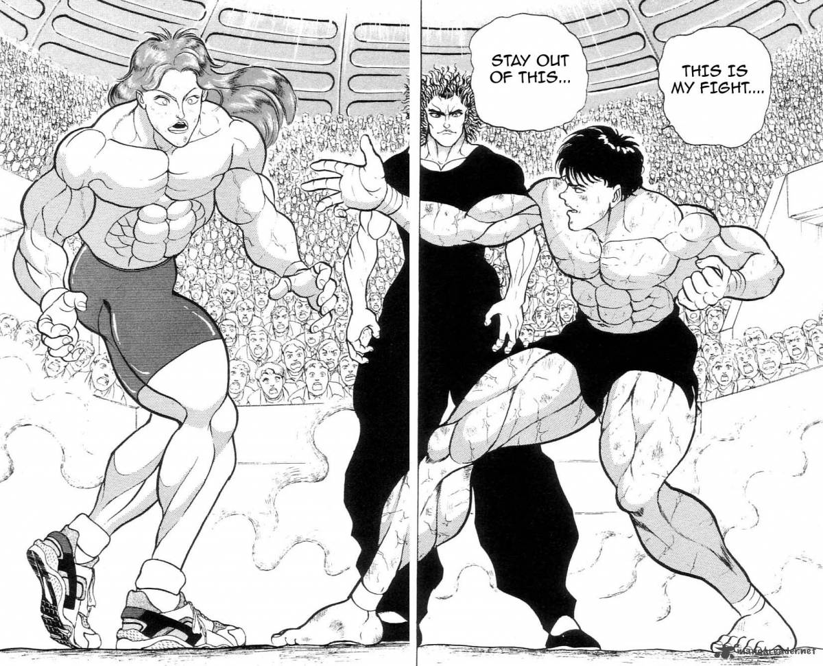 Grappler Baki 70 12