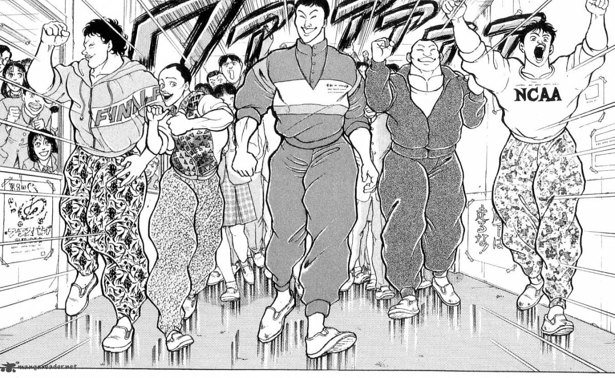 Grappler Baki 79 7