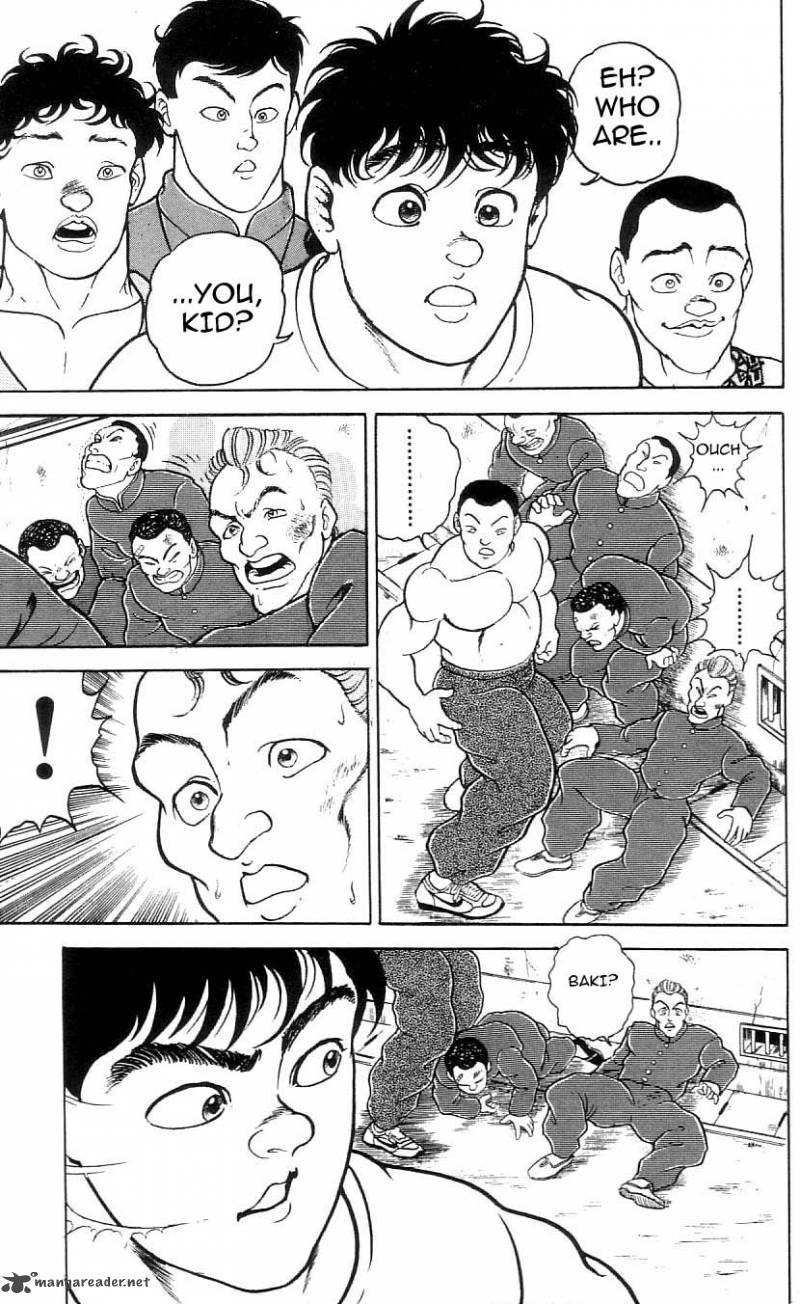 Grappler Baki 80 3