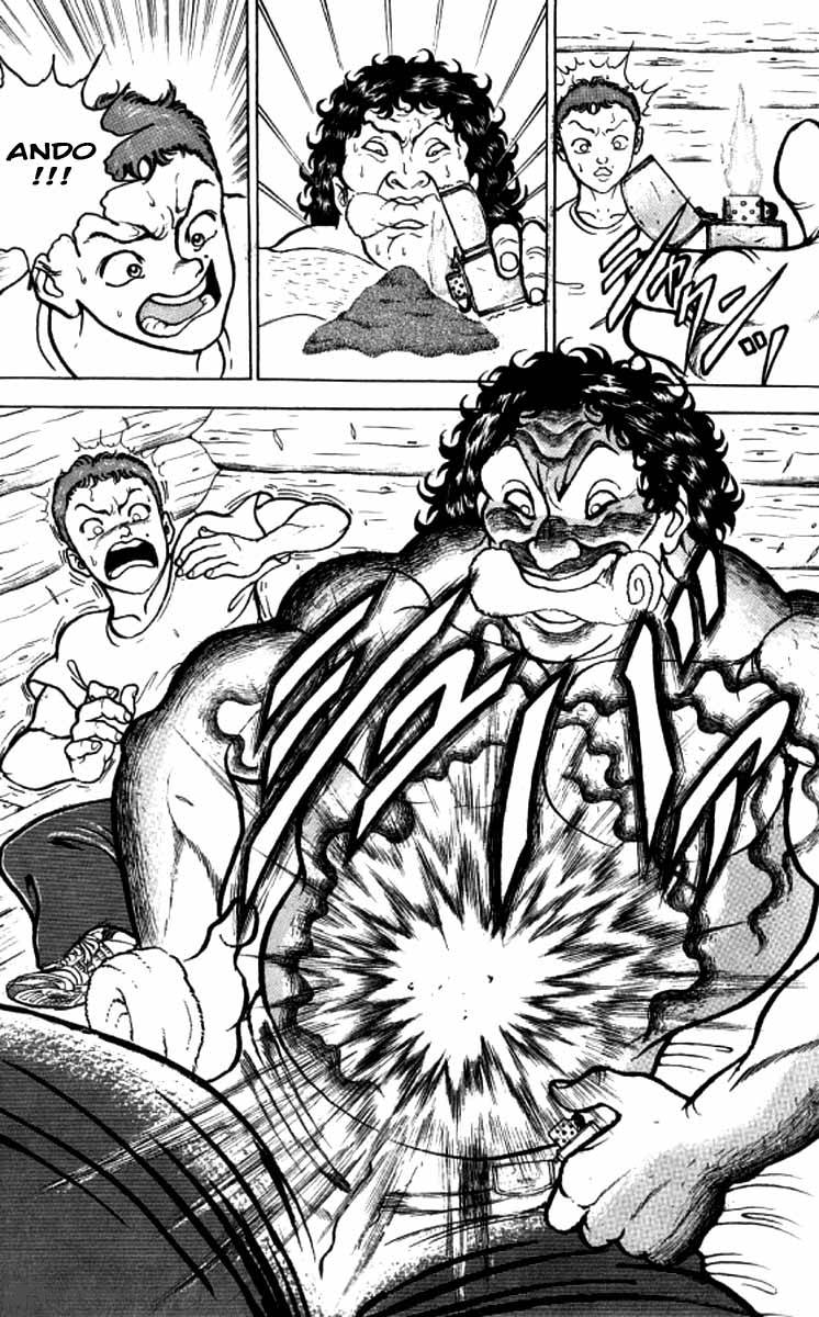 Grappler Baki 95 11