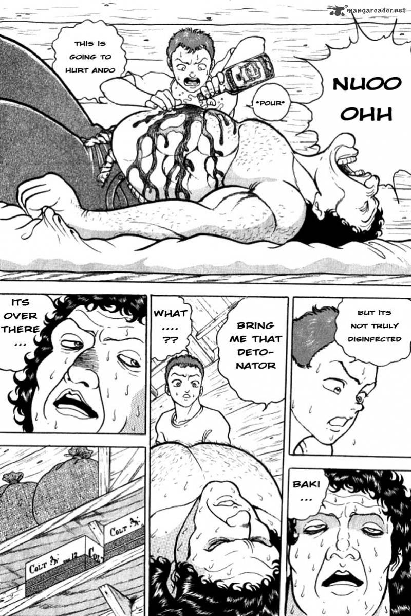 Grappler Baki 95 8