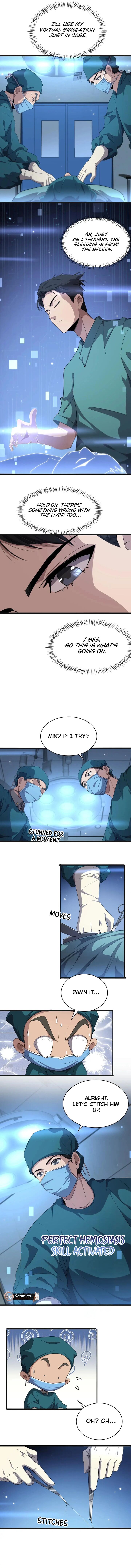 Great Doctor Ling Ran 209 5