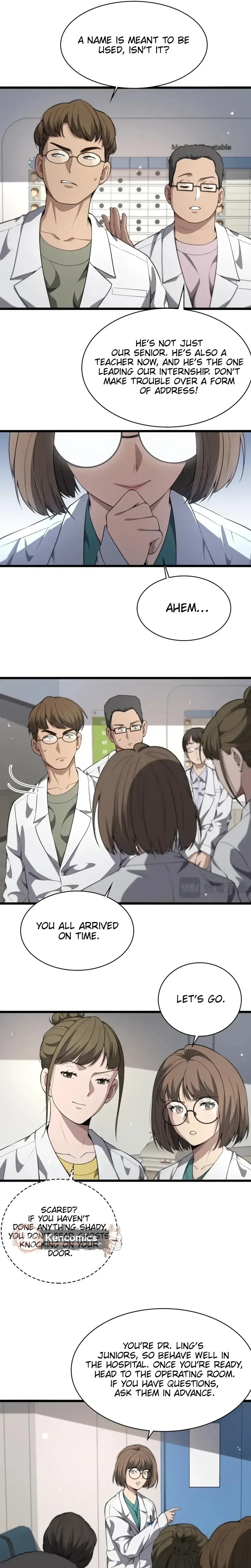 Great Doctor Ling Ran 241 4