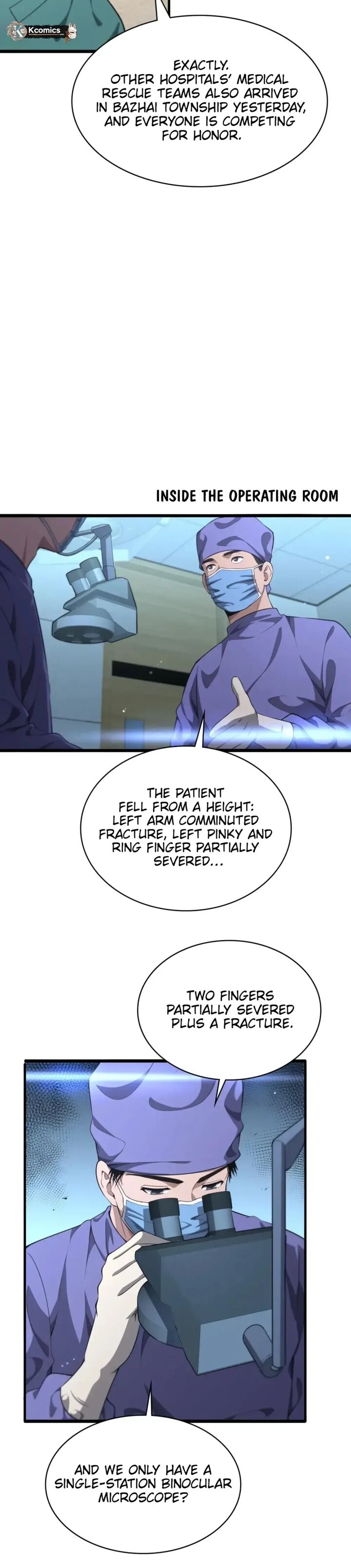 Great Doctor Ling Ran 243 9