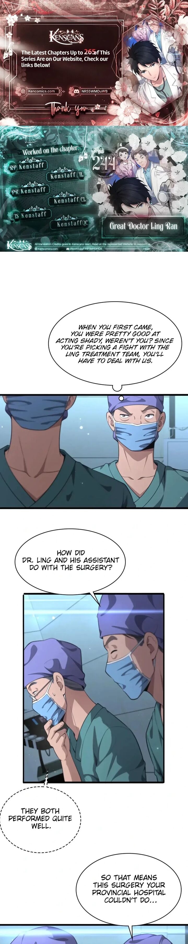 Great Doctor Ling Ran 244 1