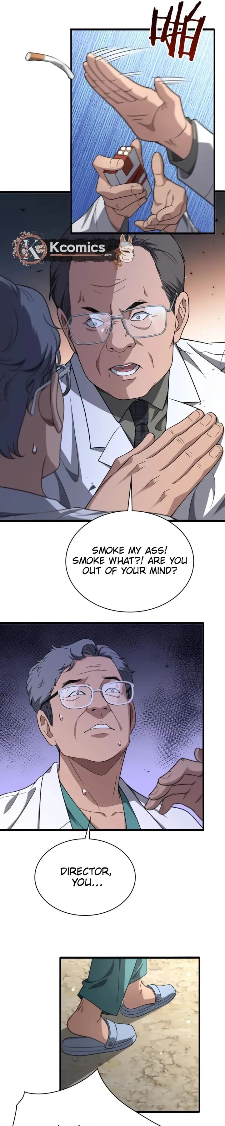 Great Doctor Ling Ran 244 14