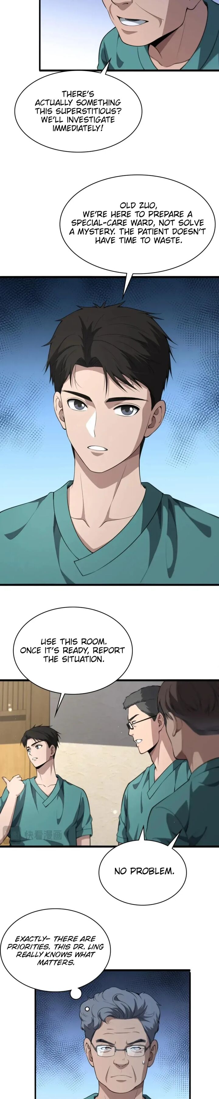 Great Doctor Ling Ran 244 9