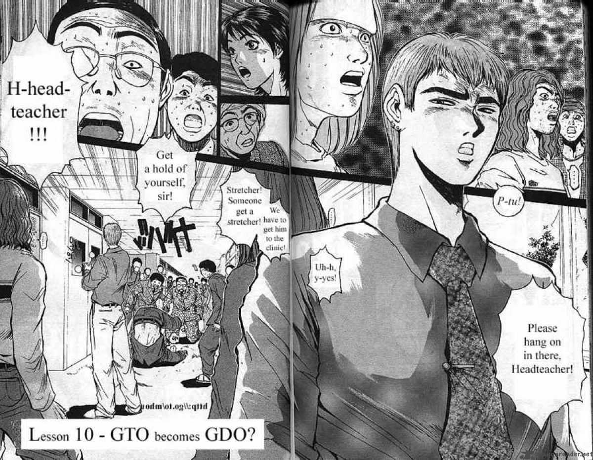 Great Teacher Onizuka 10 2