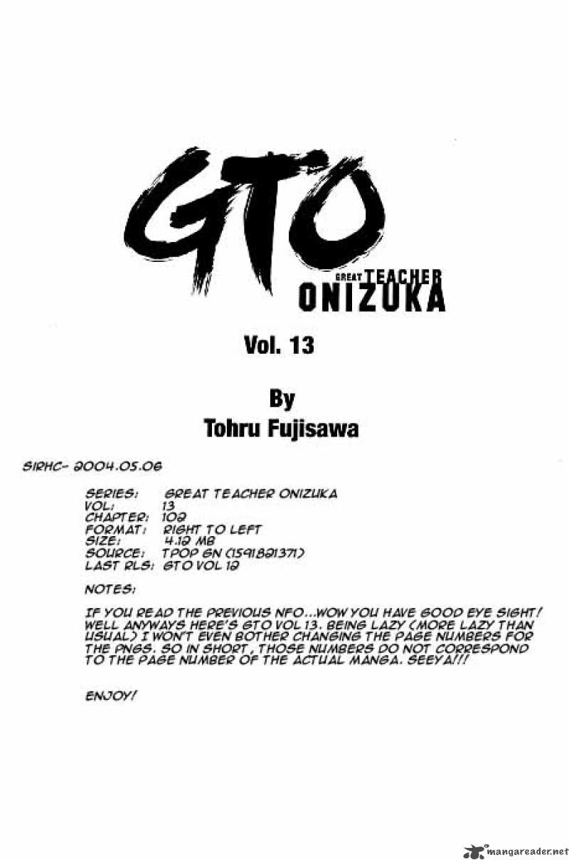 Great Teacher Onizuka 102 11