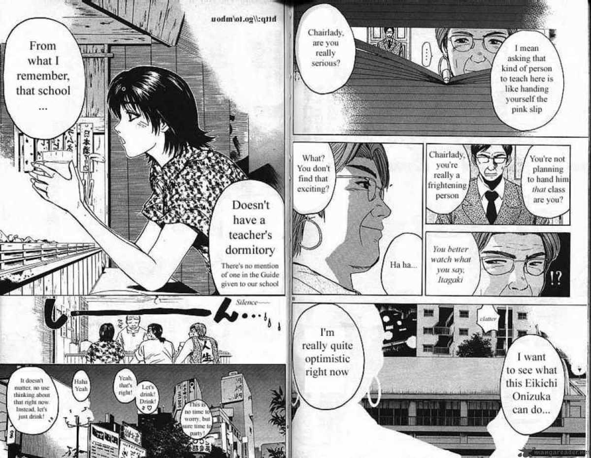 Great Teacher Onizuka 11 10