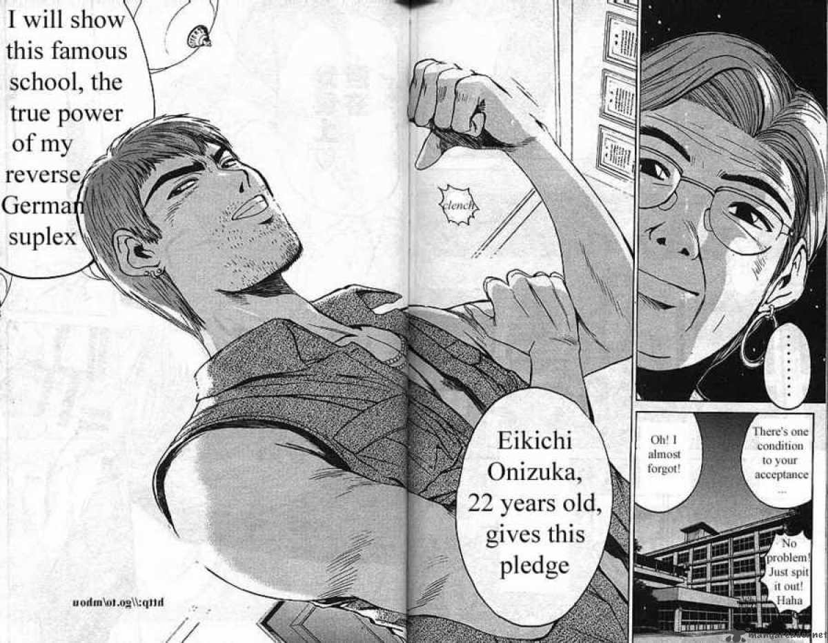 Great Teacher Onizuka 11 7