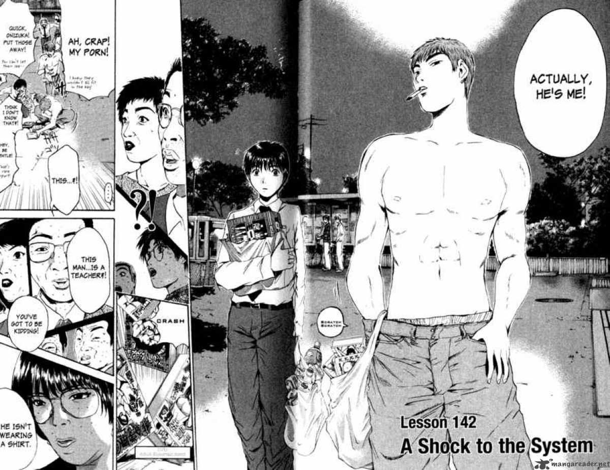 Great Teacher Onizuka 142 3