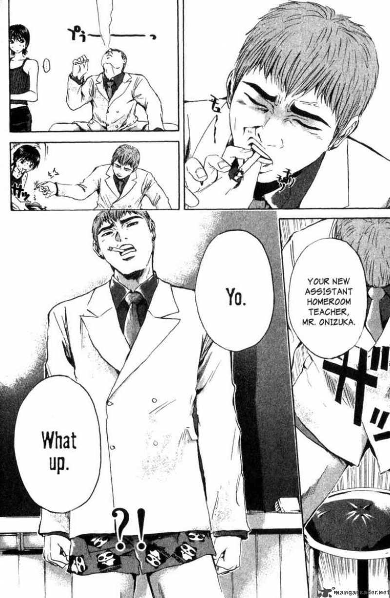 Great Teacher Onizuka 158 39