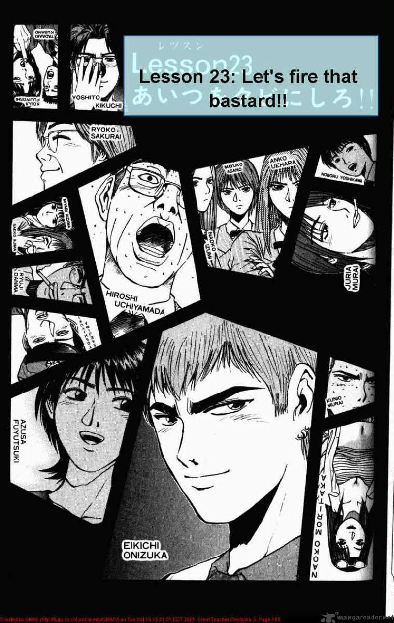 Great Teacher Onizuka 23 1