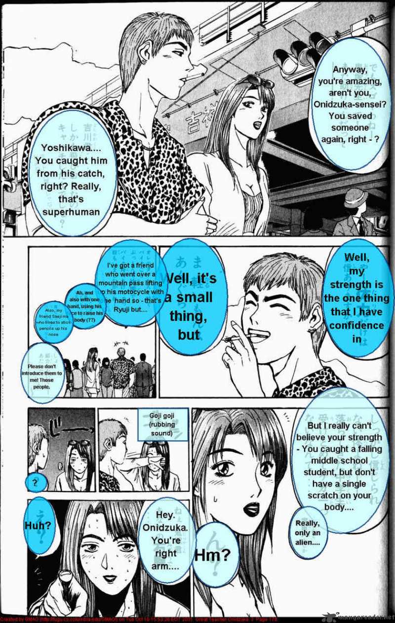 Great Teacher Onizuka 23 13